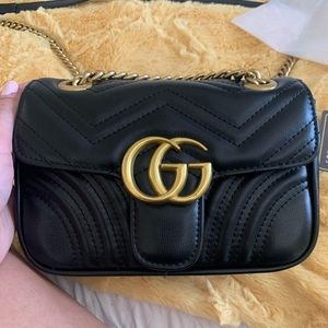 Gucci Marmont Purse crossbody
